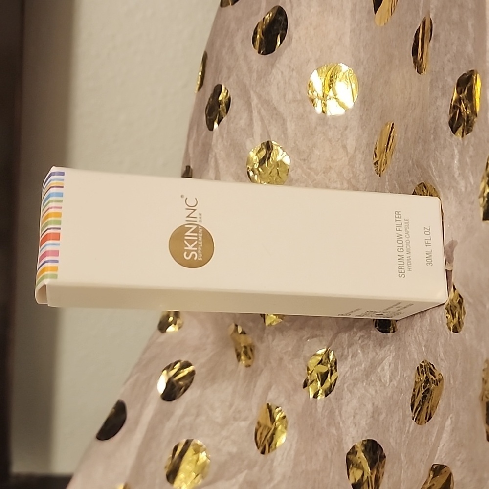 Skin Inc Supplement Bar Serum Glow Filter